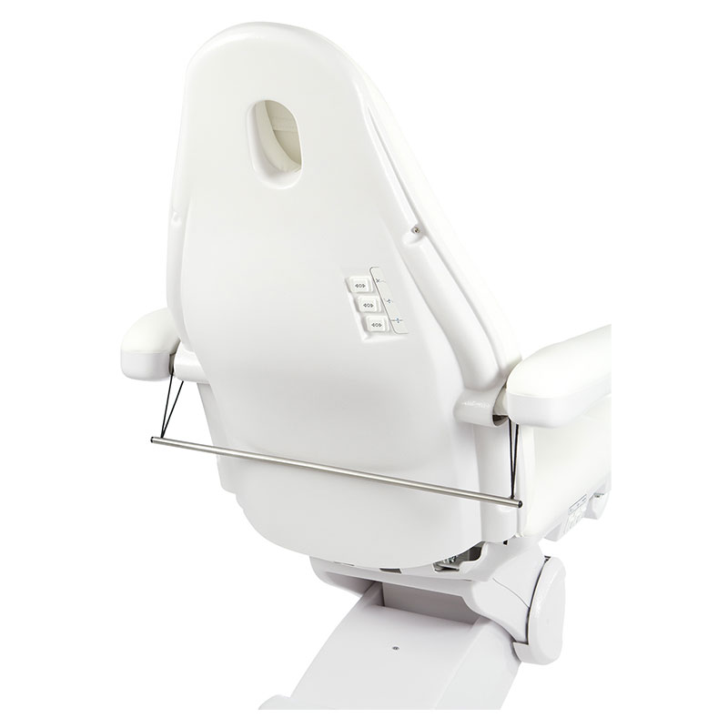 Fauteuil_de_Podologie_Électrique_CUBO_3_dos_blanc_Malys_Equipements