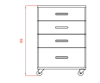 Guéridon_HANDY_schéma_face_Malys_Equipements