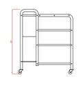 Guéridon_MOBILE_schéma_face_Malys_Equipements