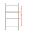 Guéridon_MOBILE_schéma_coté_Malys_Equipements