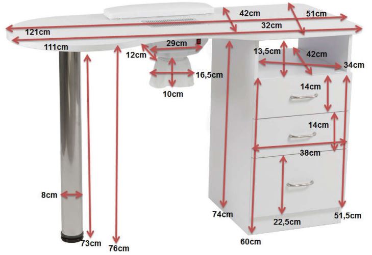 Table_de_Manucure_DIGIT_schéma_Malys_Equipements