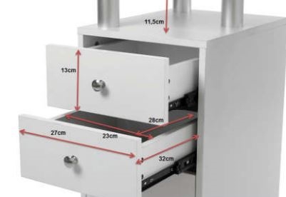 Table_de_Manucure_DISTAL_schéma_tiroir_2_Malys_Equipements