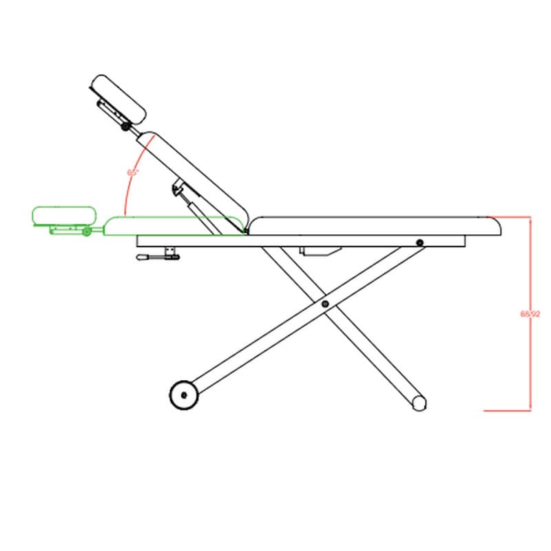 Table_de_Massage_Électrique_LATIS_schéma_profil_Malys_Equipements