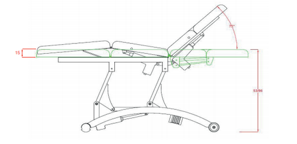 Table_de_Massage_Électrique_SPHEN_schéma_profil_mesure_Malys_Equipements