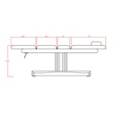 Table_de_massage_électrique_ULNA_schéma_mesure_Malys_Equipements