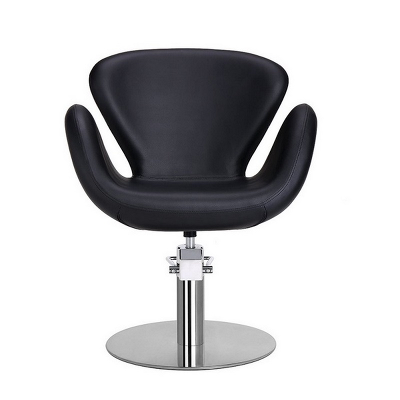 CHLOE BLACK Fauteuil coiffure_face_Mobilier-coiffure-meuble-coiffure-Malys_Equipements