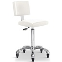 Tabouret GORDON - blanc - Malys Equipements