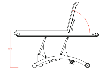 CERVIC Table de Massage et Soins Électrique_Gris