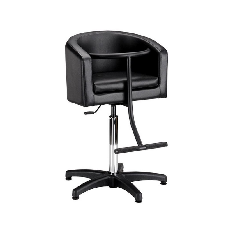 KID Fauteuil Coiffure - noir - base noire - Malys Equipements