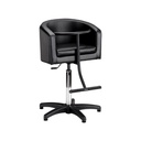 KID Fauteuil Coiffure - noir - base noire - Malys Equipements