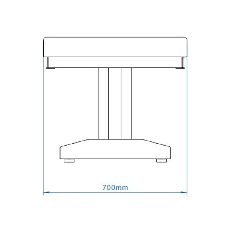 HERN Table de Massage et Soins Électrique côte