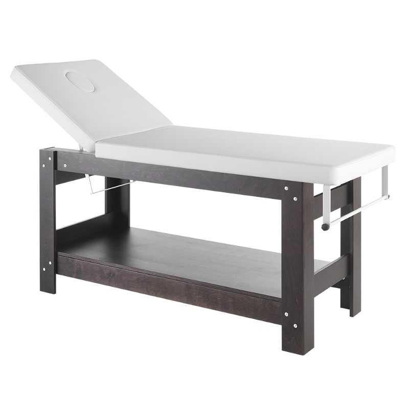 REGOLO Table de Massage et de Soins SOFT wengé