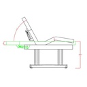 TENSOR Table de Massage et SPA pliée dimensions