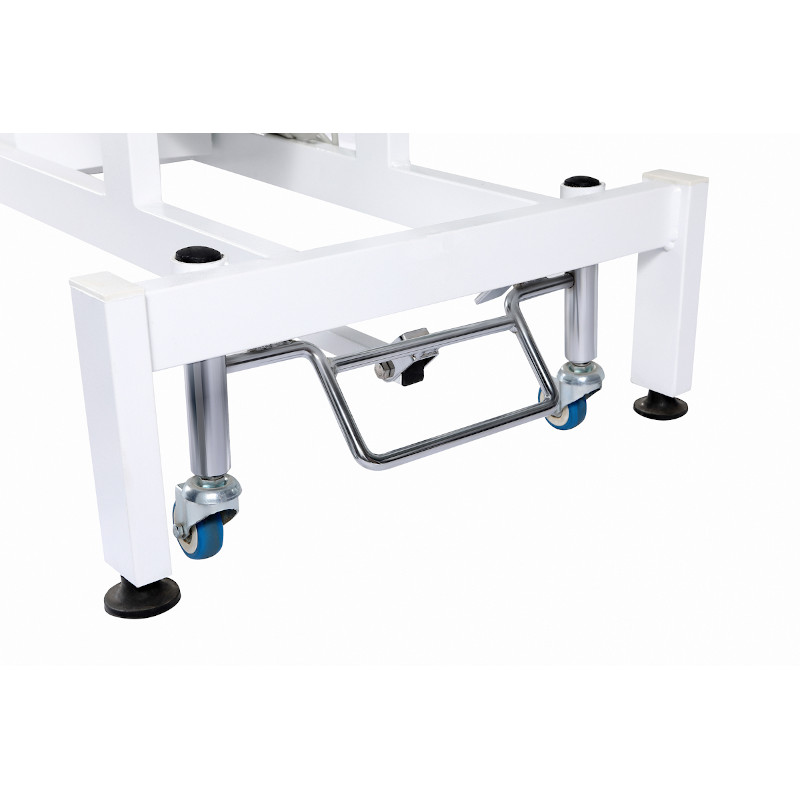 MARY Table Soins Esthétiques Electrique - roulette - - mobilier esthétique - malys equipements