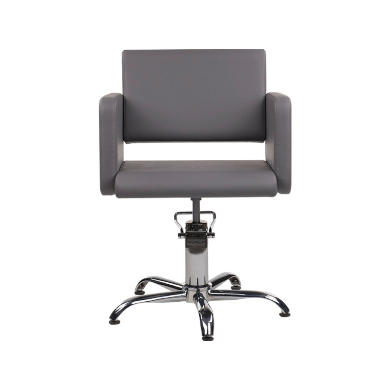 LEA Fauteuil Coiffure - Base Etoile Chromée - Malys Equipements