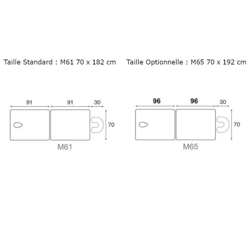 C3308 Table pliante Ecopostural