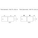 C3308 Table pliante Ecopostural