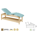 C3229 Table fixe 3 plans en bois Ecopostural