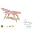 C3270 Table fixe 2 plans en bois Ecopostural