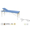 C3309 Table pliante 2 plans Ecopostural