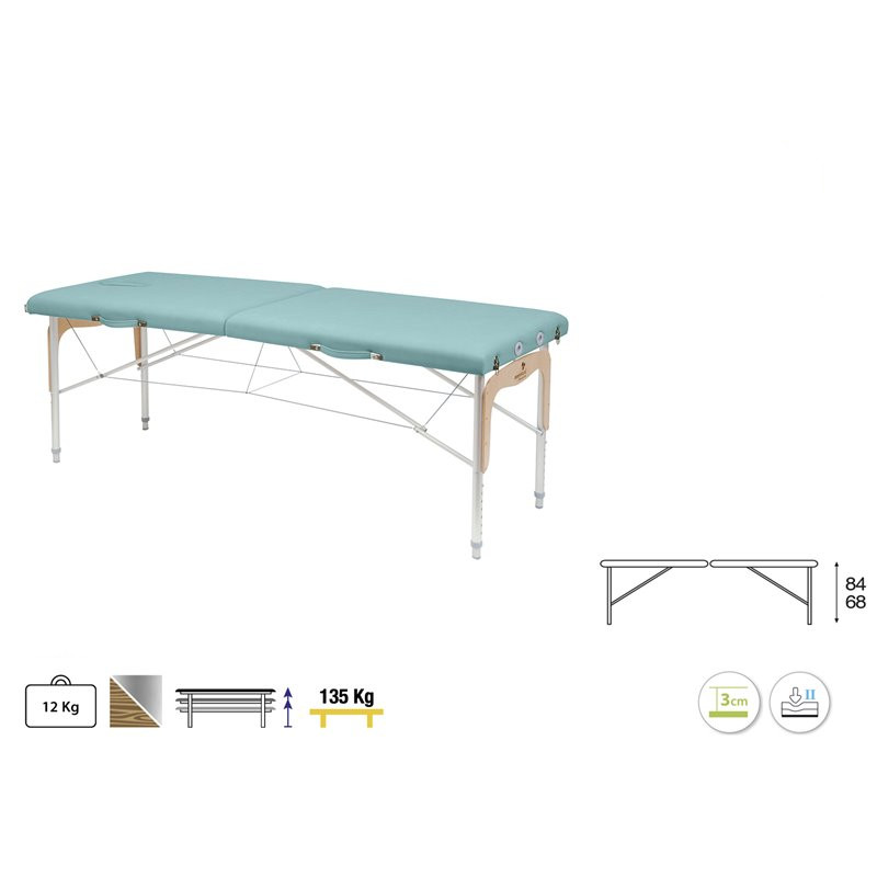 C3311 Table pliante Ecopostural