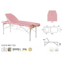 C3316 Table pliante 2 plans Ecopostural