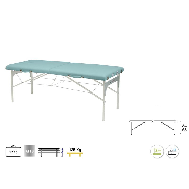 C3411 Table pliante Ecopostural