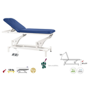 C3500 Table électrique 2 plans Ecopostural + 1 tabouret OFFERT