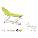 C5502 Table électrique 2 plans Ecopostural + 1 tabouret OFFERT