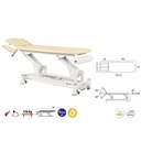 C5543 Table électrique Technique Ecopostural + 1 tabouret OFFERT