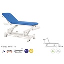 C5752 Table hydraulique 2 plans Ecopostural + 1 tabouret OFFERT