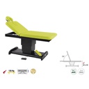 C6102W Table électrique 2 plans Ecopostural + 1 tabouret OFFERT