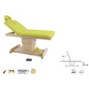 C6202 Table électrique 2 plans Ecopostural + 1 tabouret OFFERT