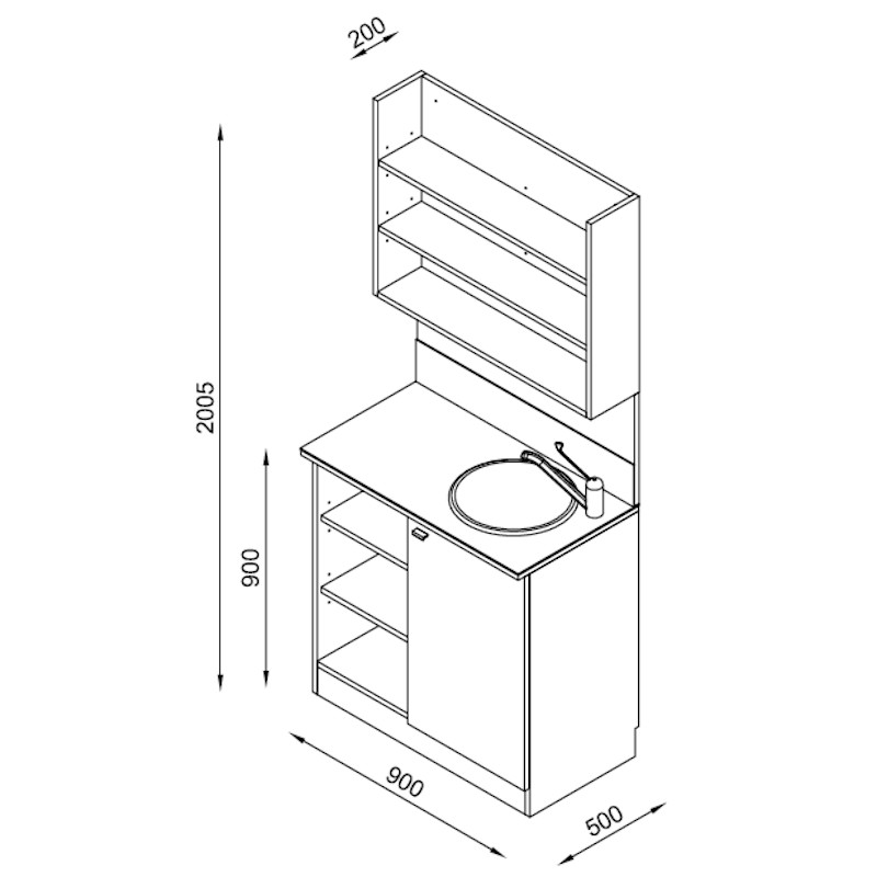 ISSEI Meuble laboratoire