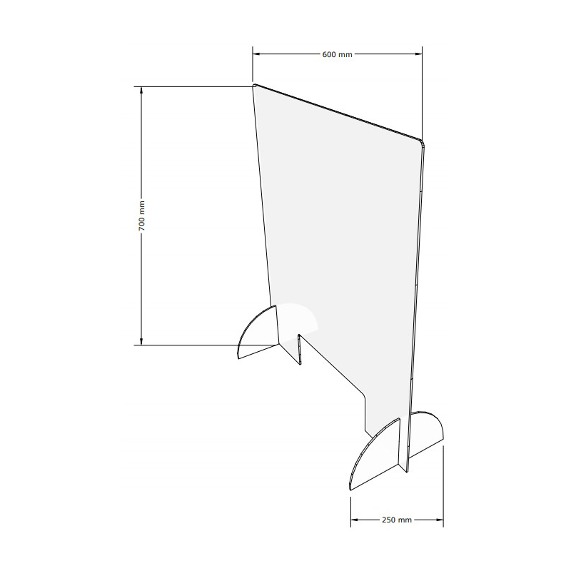 Panneau de protection Plexiglas