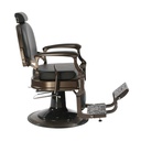 CLARK Black Fauteuil Barbier vintage profil - Malys Equipements