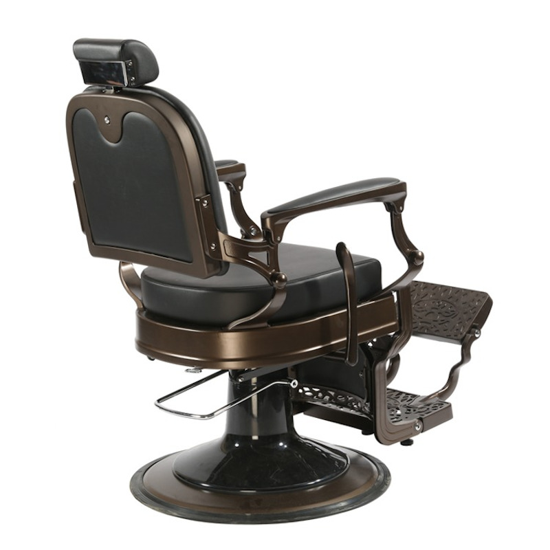 CLARK Black Fauteuil Barbier vintage dos 2 - Malys Equipements