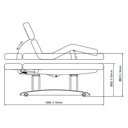 TROCH Table de Massage et soins électrique dimensions - Malys Equipements