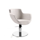 BIG APPLE Fauteuil Coiffure - base ronde - Malys Equipements