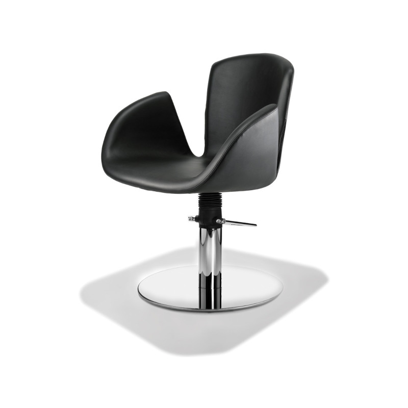 LILIUM Fauteuil Coiffure - noir - Malys Equipements