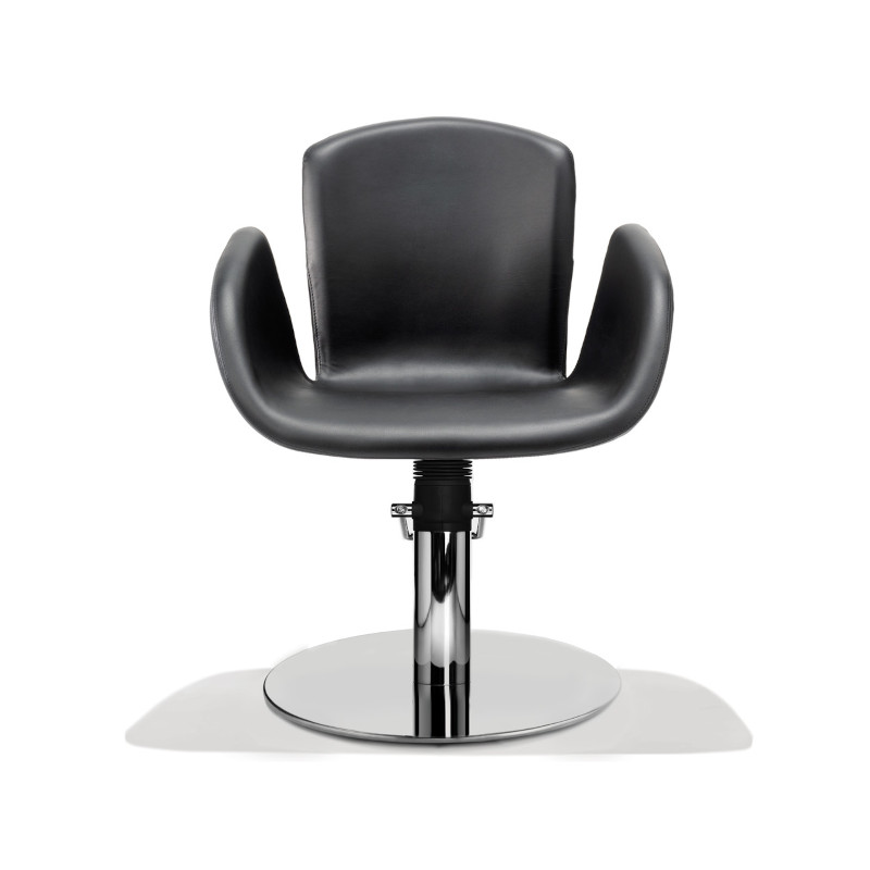 LILIUM Fauteuil Coiffure - noir - face - Malys Equipements