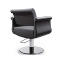 BETTY Fauteuil Coiffure - base ronde - dos - Malys Equipements