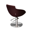 BLOOMY Fauteuil Coiffure - base ronde - dos - Malys Equipements