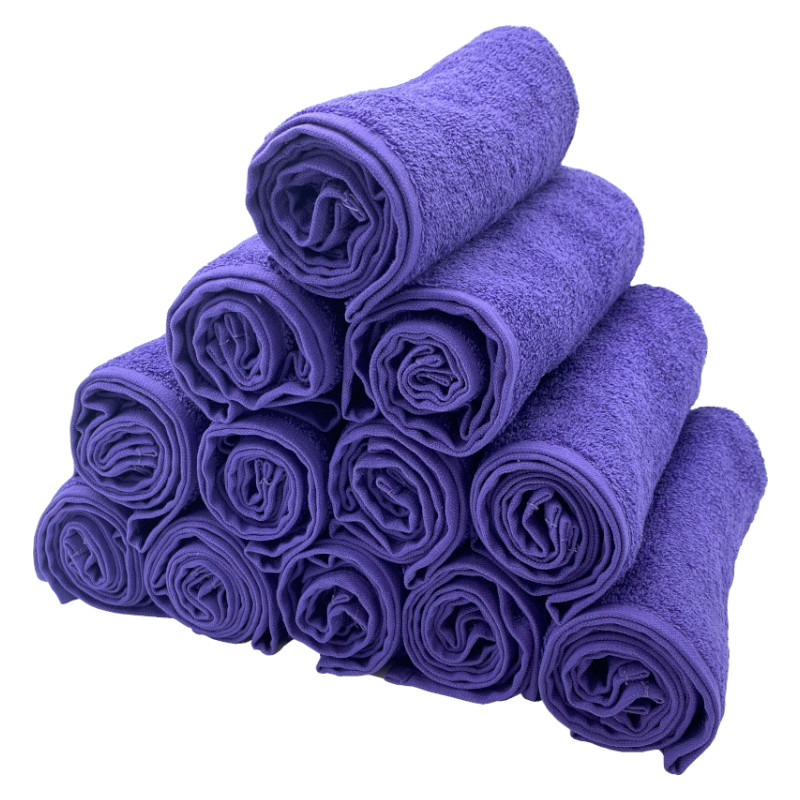 Serviette Grand Teint Absolu Violette x12