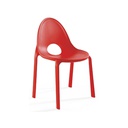 FUNY Fauteuil pour salle d'attente - rouge - Malys Equipements