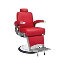 STIG Fauteuil Barbier - rouge - Malys Equipements