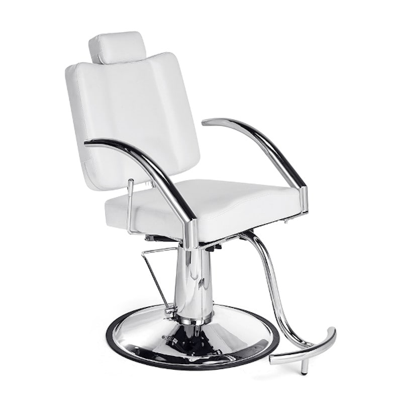 HOLLY Salon de Maquillage Complet - PLATY, SILVIA Fauteuil maquillage blanc - mobilier maquillage - mobilier coiffeur - mobilier coiffure - meuble coiffure - malys equipements