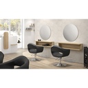 Caisse d'accueil CUBA - salon complet