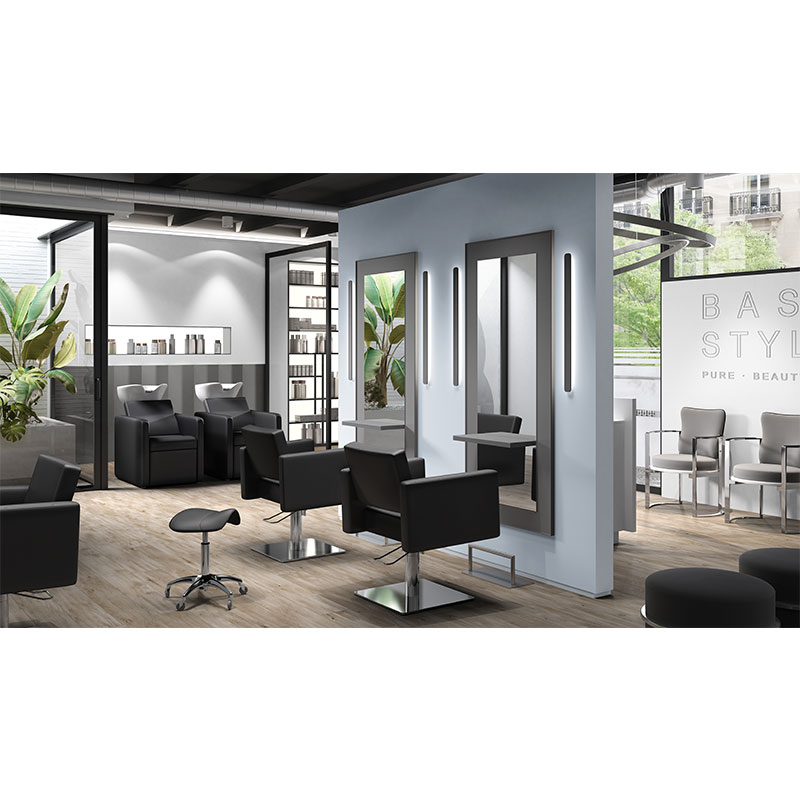 LERA Fauteuil Coiffure - salon complet