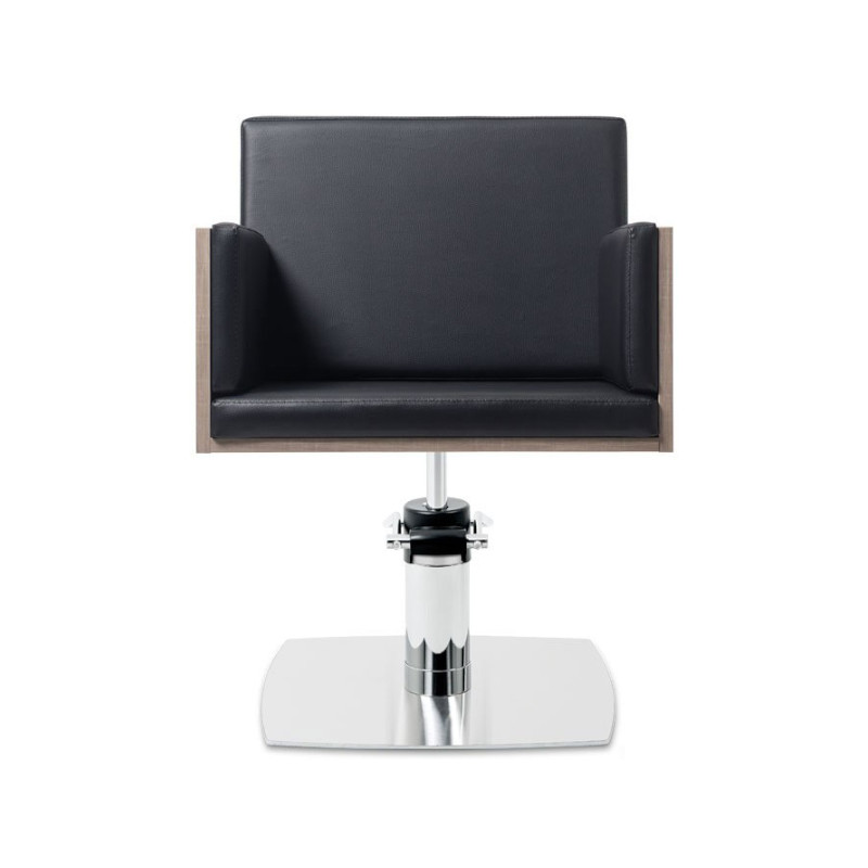 AMBROS Fauteuil coiffure - base carrée